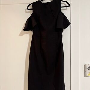 Zara Black One Shoulder Dress